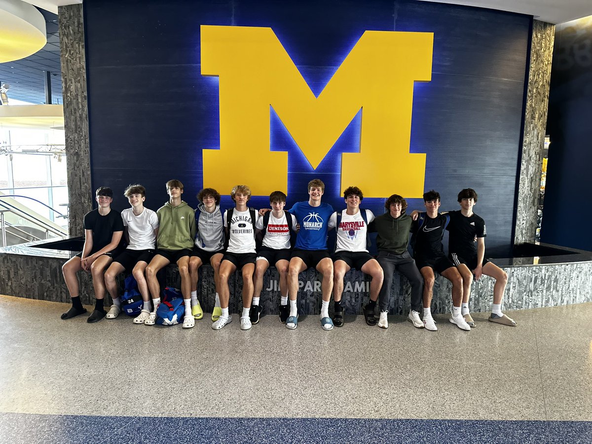 Monarchs at Michigan University. Look forward to a great couple days of hoops!