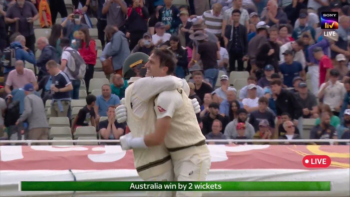 This should have been the WTC Final 🔥 #Ashes23