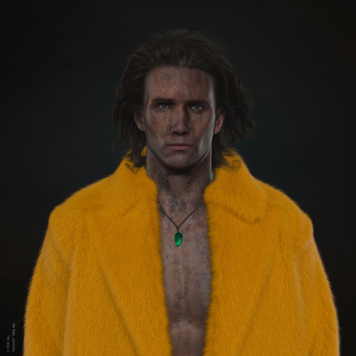 Everyone should have a fur coat for their Tarzan Legendary @Tarzan_io 💛

#Tarzan #LordoftheApes #web3fashion #web3gaming #GameReady #Interoperability #DigitalFashion #Wearables