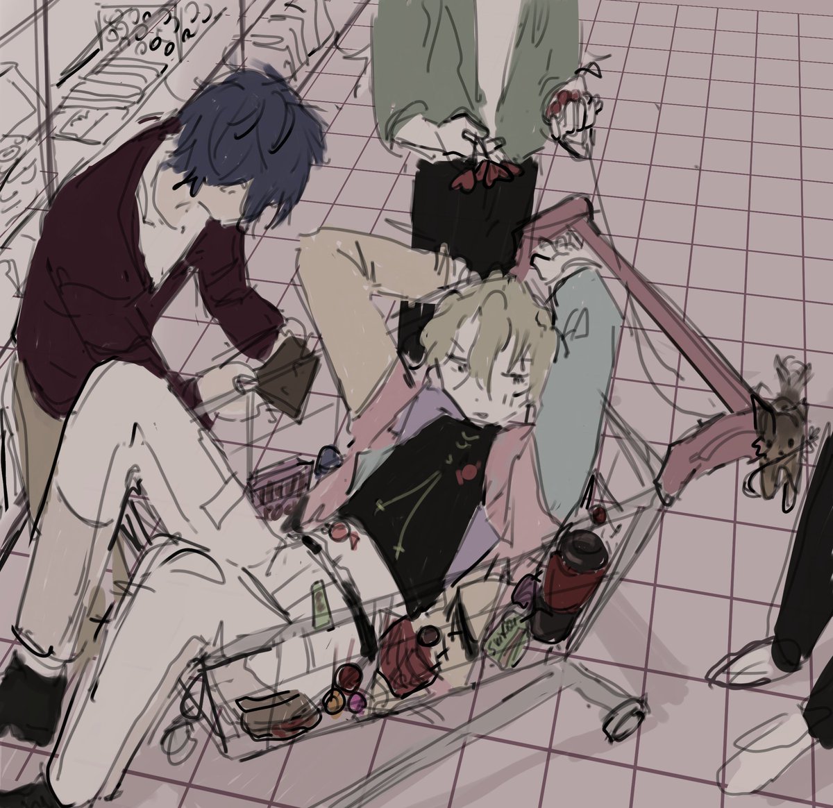kiku__lll's tweet photo. ok i'll finish it later https://t.co/za3PuOrgtr