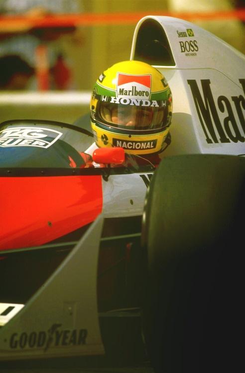 'Ayrton Senna endlessly sought to extend his limits, to go faster
than himself..' 

#Senna
#DrivenToPerfection