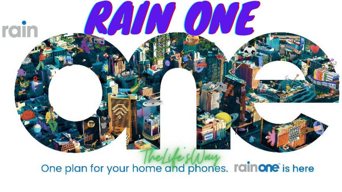TheLifesWay's tweet photo. RAIN ONE is here in South Africa! ONE plan for your home & phones! @rainSouthAfrica #RAINOne #RainNetwork #RAIN5G #RainMobileNetwork #RainOneIsHere #TheLifesWay #TechBlogger #Youtuber #Johannesburg #SouthAfrica https://t.co/2YpMMI8DF2 via @YouTube https://t.co/d92kN3emxG