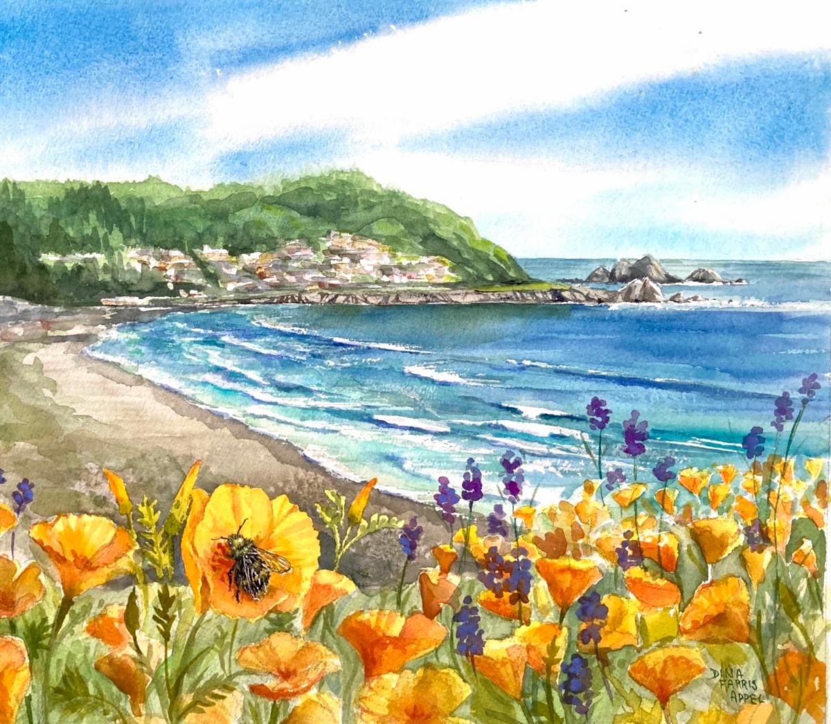 Enjoy a Family Summer of Art with Youth EcoArt Camp and Adult Classes. Read more: conta.cc/3XdHp5T
For more information, or to sign up now:
artsbenicia.org/ecoartcamp2023 
artsbenicia.org/adult-classes
Artwork: Dina Farris Appel
#ArtsBenicia