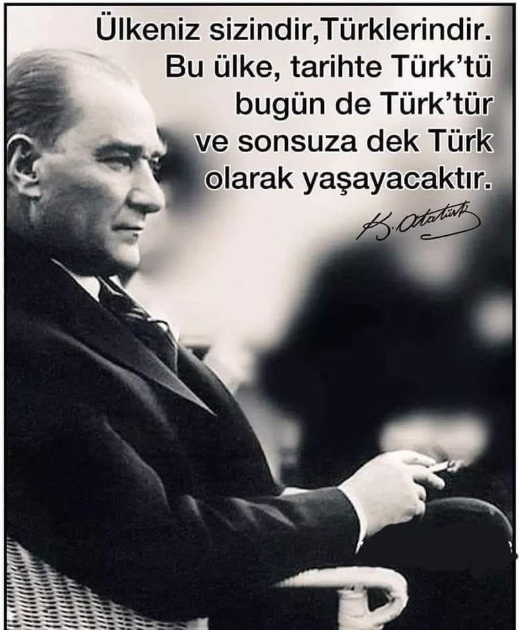 @denizbasaran60 İyi akşamlar.🌸✨

Mustafa Kemal ATATÜRK 💙🌺