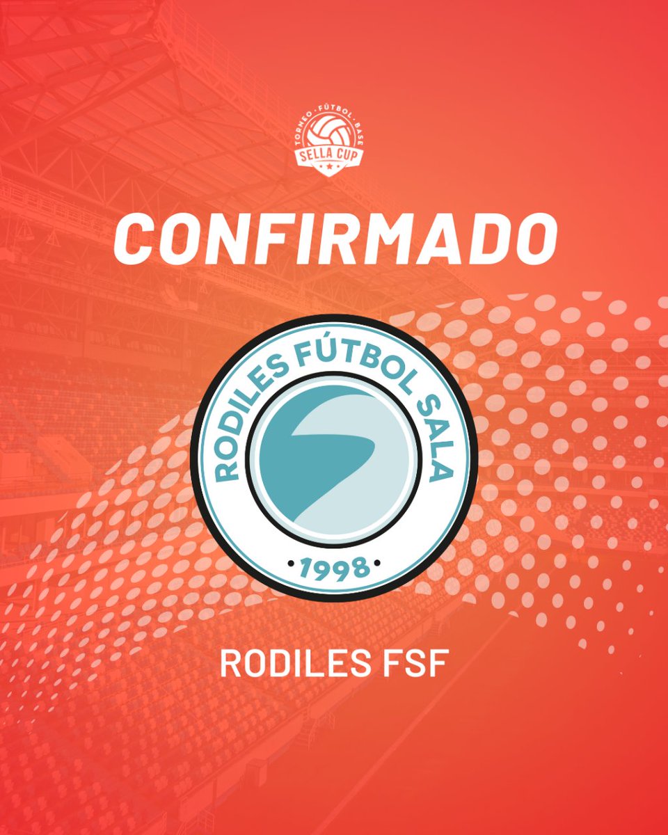 Equipos CONFIRMADOS ✅ 👧🏻 #SellaCupFemenina

📍ASTURIAS
➡️ Real Sporting de Gijón 
➡️ UD Llanera 
➡️ Gijón Fútbol Femenino
➡️ Rodiles FF

¡Bienvenidas, chicas! 🤩