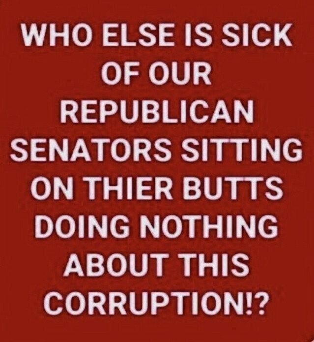 <a href="/RepJamesComer/">Rep. James Comer</a> <a href="/GOPoversight/">Oversight Committee</a> <a href="/marklevinshow/">Mark R. Levin</a> Then do something about it and DEFUND these corrupt out of control agencies