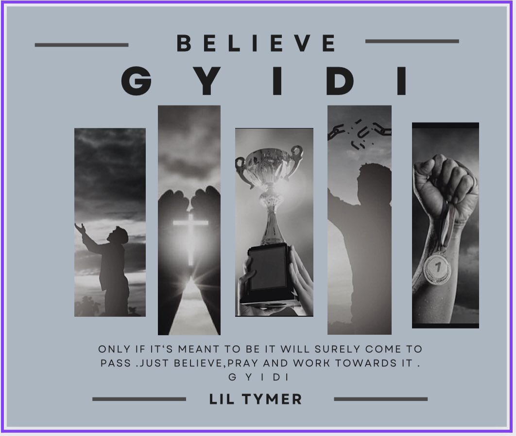 Um_Joshh's tweet photo. I keep telling y’all to Believe 😇🙏🏻……….#Gyidi🎉🕊️ https://t.co/bfSsK3bLc5