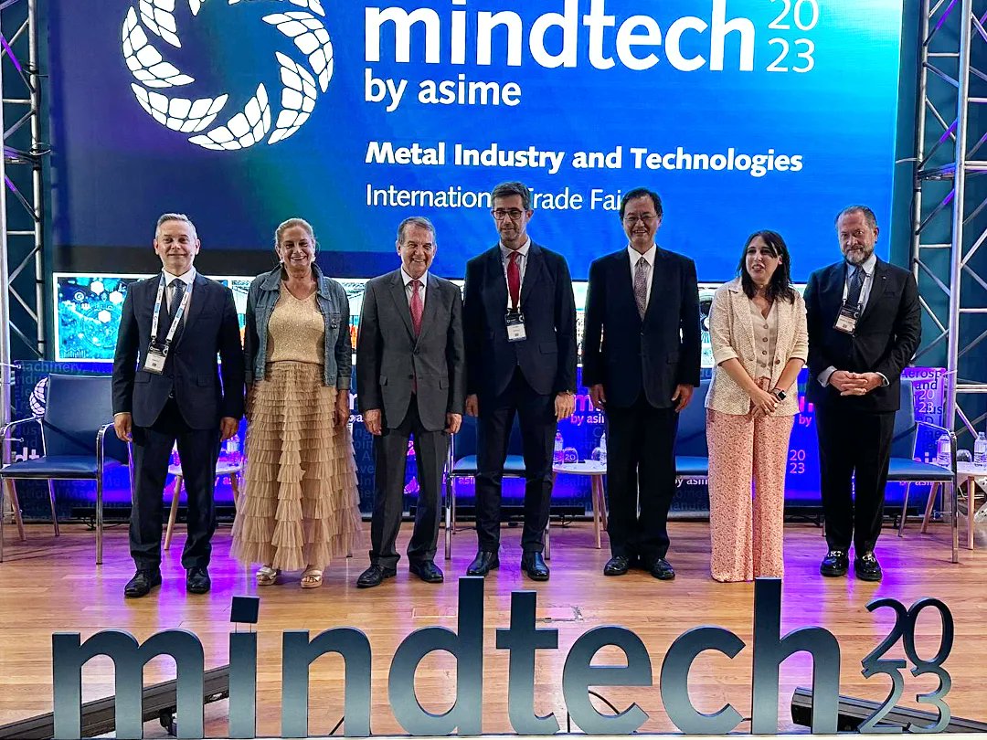 abelcaballero's tweet photo. Hoxe damos a benvida a Mindtech. Tecnoloxía para a mellora da vida das persoas, sector referente en Vigo. https://t.co/aer9sv4OS0