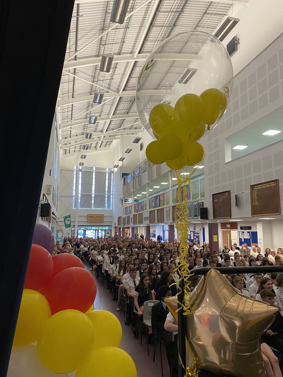 Mr Carter @ UGS DofE tweet media