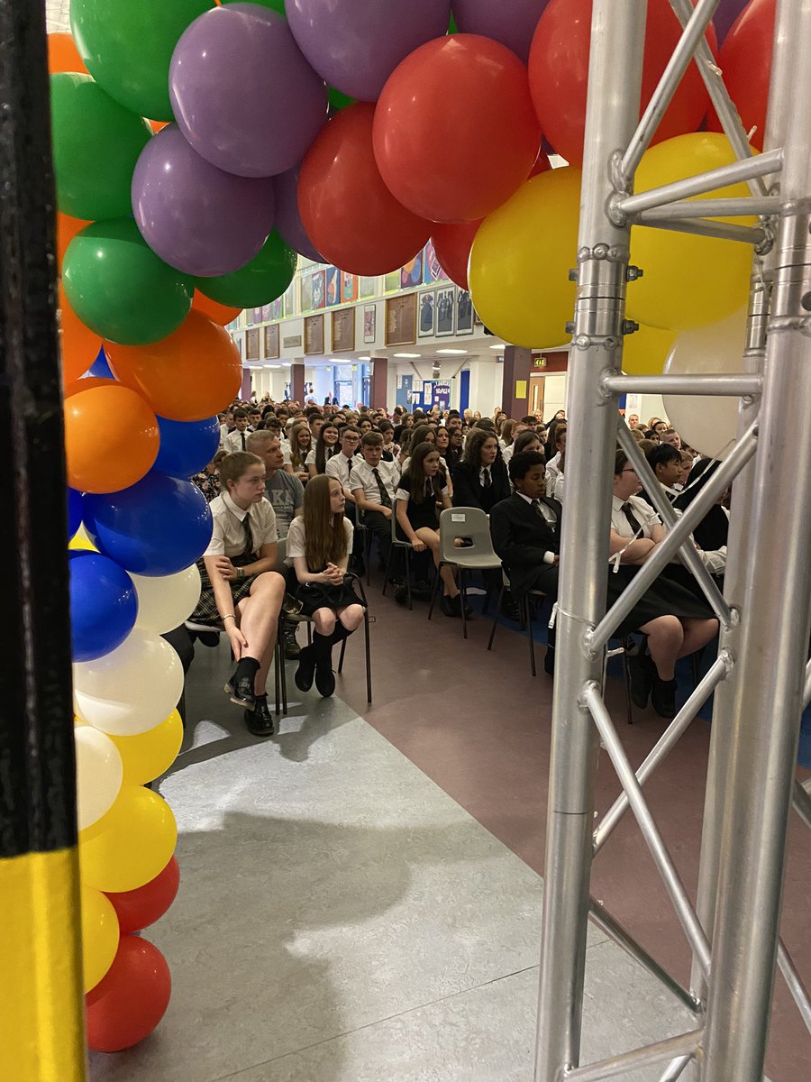 Mr Carter @ UGS DofE tweet media