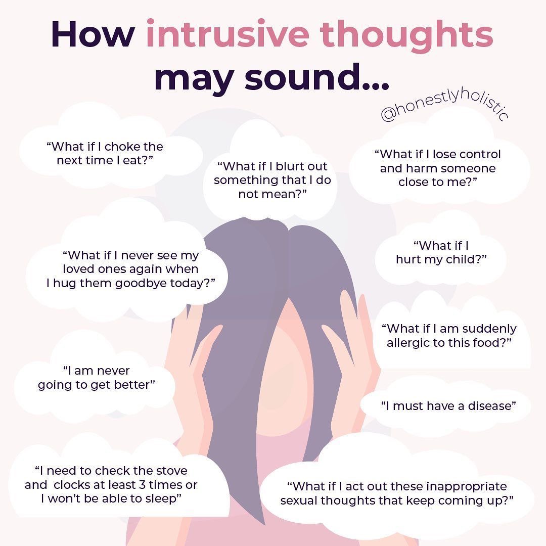 #intrusivethoughts #MentalHealthAwareness #thinking #Catastrophizing