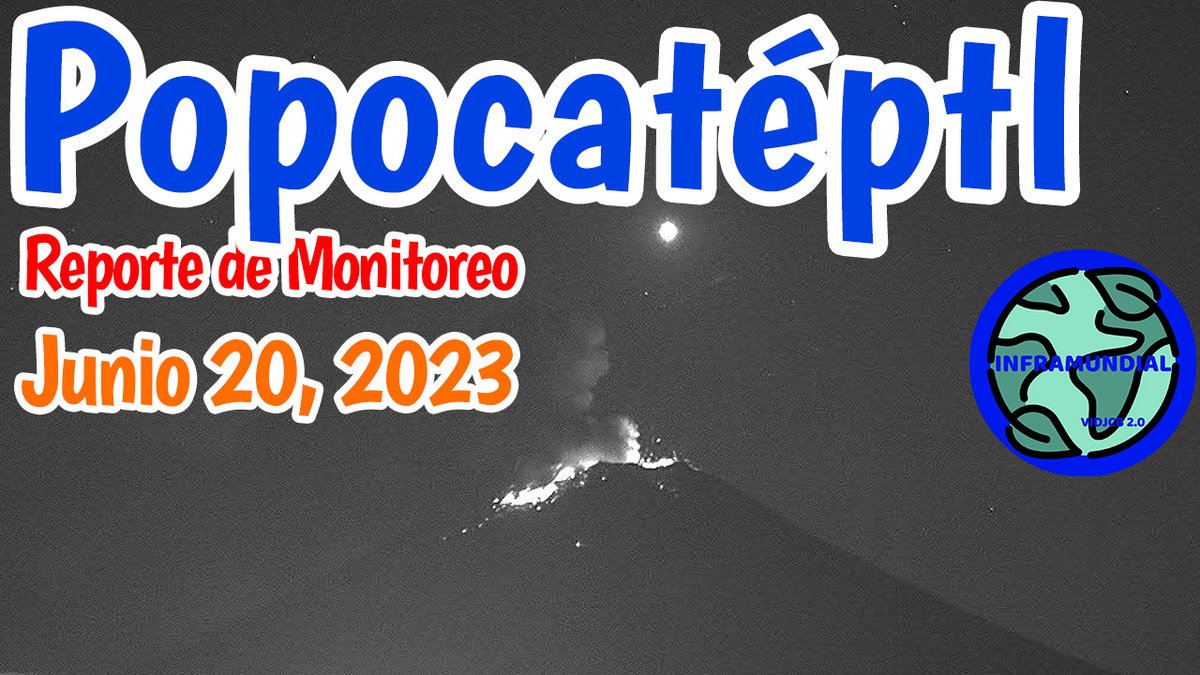 inframundialj's tweet photo. Volcán Popocatépetl: Ceniza en los municipios de Atlatlahucan, Morelos; Ozumba, Tenango del Aire, Tepetlixpa, Juchitepec e Ixtapan de la Sal Edo. de México.

#NuevoVideoINFRAMUNDIAL

https://t.co/fvrokf3zA5

#INFRAMUNDIAL https://t.co/8Mc82oIj1t