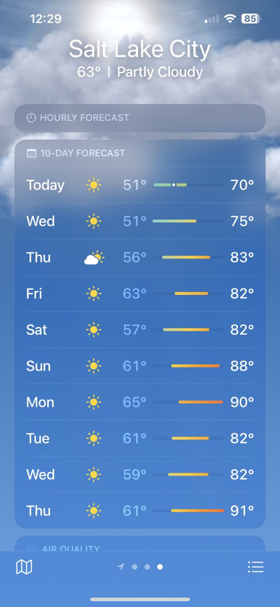FillthePotUT's tweet image. #Utah why are you cold today? Tomorrow is supposed to be officially #summer Why are you like this? 🤣 #WeatherForecast #juneweather #summerinutah