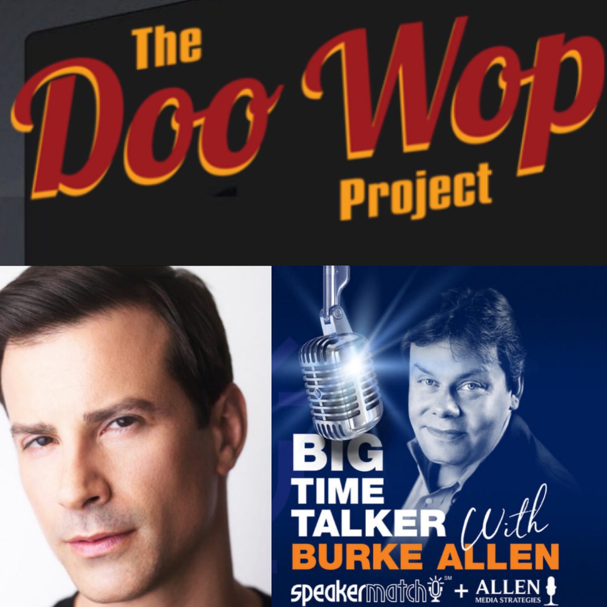 AllenMediaStrategies (@allenmediastrat) on Twitter photo Burke chats with Dominic Nolfi, a Broadway vet about his career, having family in the business & so much more. Dom is currently touring the country as part of <a href="/DooWopProject/">The Doo Wop Project™</a> - thedoowopproject.com
Listen to the full interview with Dom here: podcasts.apple.com/us/podcast/big… #broadway Burke chats with Dominic Nolfi, a Broadway vet about his career, having family in the business & so much more. Dom is currently touring the country as part of <a href="/DooWopProject/">The Doo Wop Project™</a> - thedoowopproject.com
Listen to the full interview with Dom here: podcasts.apple.com/us/podcast/big… #broadway