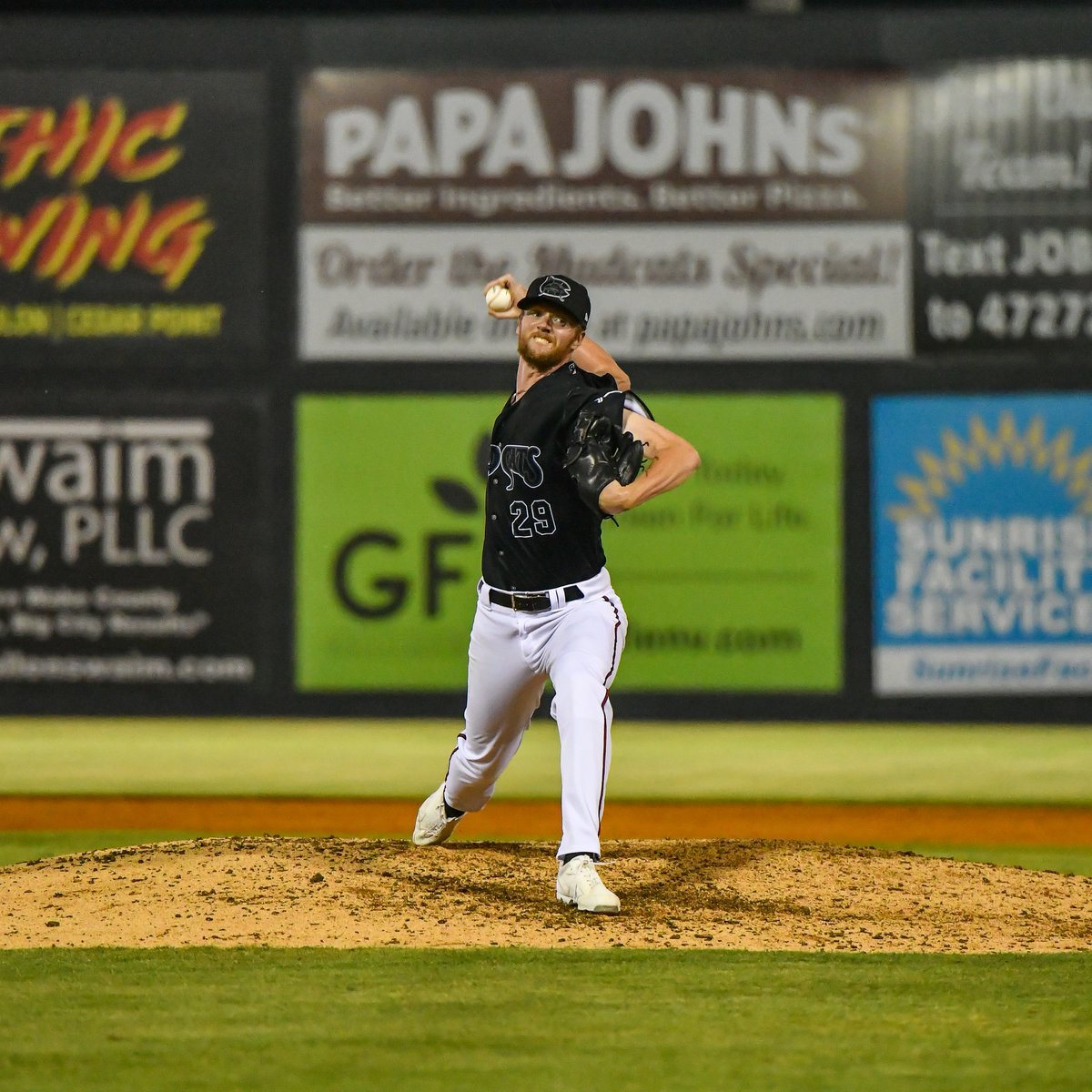 Carolina Mudcats tweet media