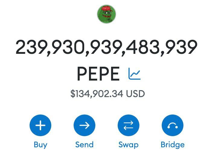 spikeisokay's tweet photo. How i made $134,902 from the recent $PEPE airdrop

A thread 1/3 🧵

Do kwon #PancakeSwap #Avalanche #1000XGEM ETHGATE #Yuga Baby Doge Coin #Binance $HBAR $LINK $HEX #PSYOP $HABIBI #FREEBOB #PEPE $BTC $ETH #Bitcoin #Airdrop #USDT #Tether #Ethereum $PLS #PulseChain https://t.co/EobozqGsGj