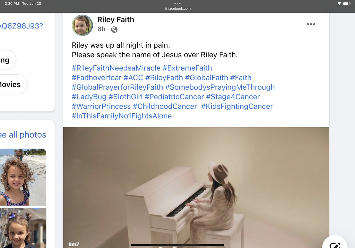 Please pray for Riley Faith! Thank you ✝️🙏❤️🙏✝️