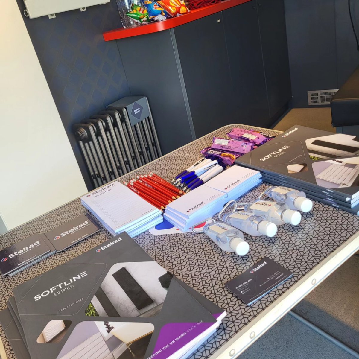 Nicole Pollock @ Stelrad tweet media