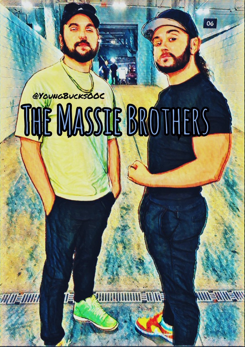 💛Massie💙
#TheYoungBucks #AEW 
#BeingTheElite