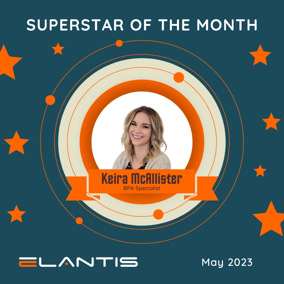 ⭐️Congratulations to Keira McAllister, Solution Specialist, who received our Superstar of the Month award last month! 🏆️⁠⁠
#SuperstarOfTheMonth #EmployeeOfTheMonth #EmployeeAwards #EmployeeAppreciation #ITSales #CareersInTech #TechCareers