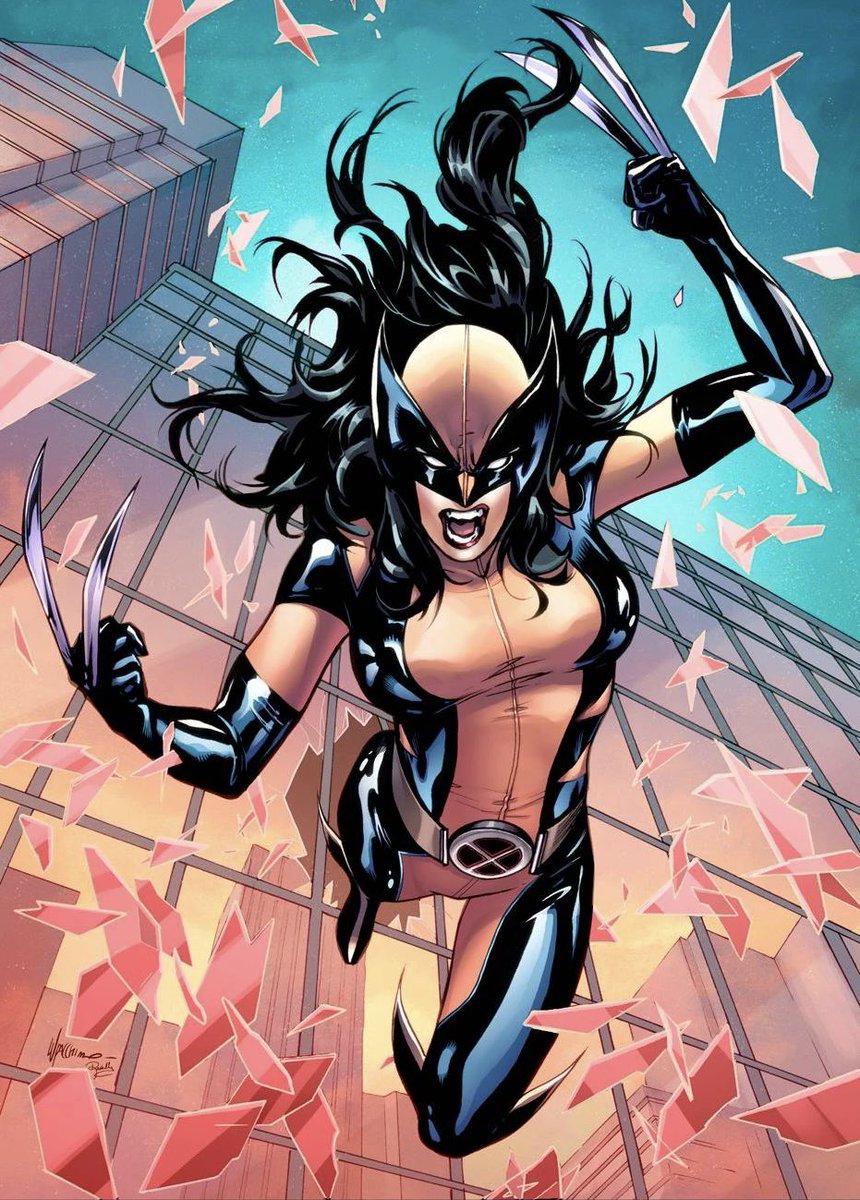 WandaxCoven's tweet photo. &amp; one of them better be Dafne Keen as a grown up Laura Kinney who has taken over the mantle of Wolverine! https://t.co/8VFv73nDtG