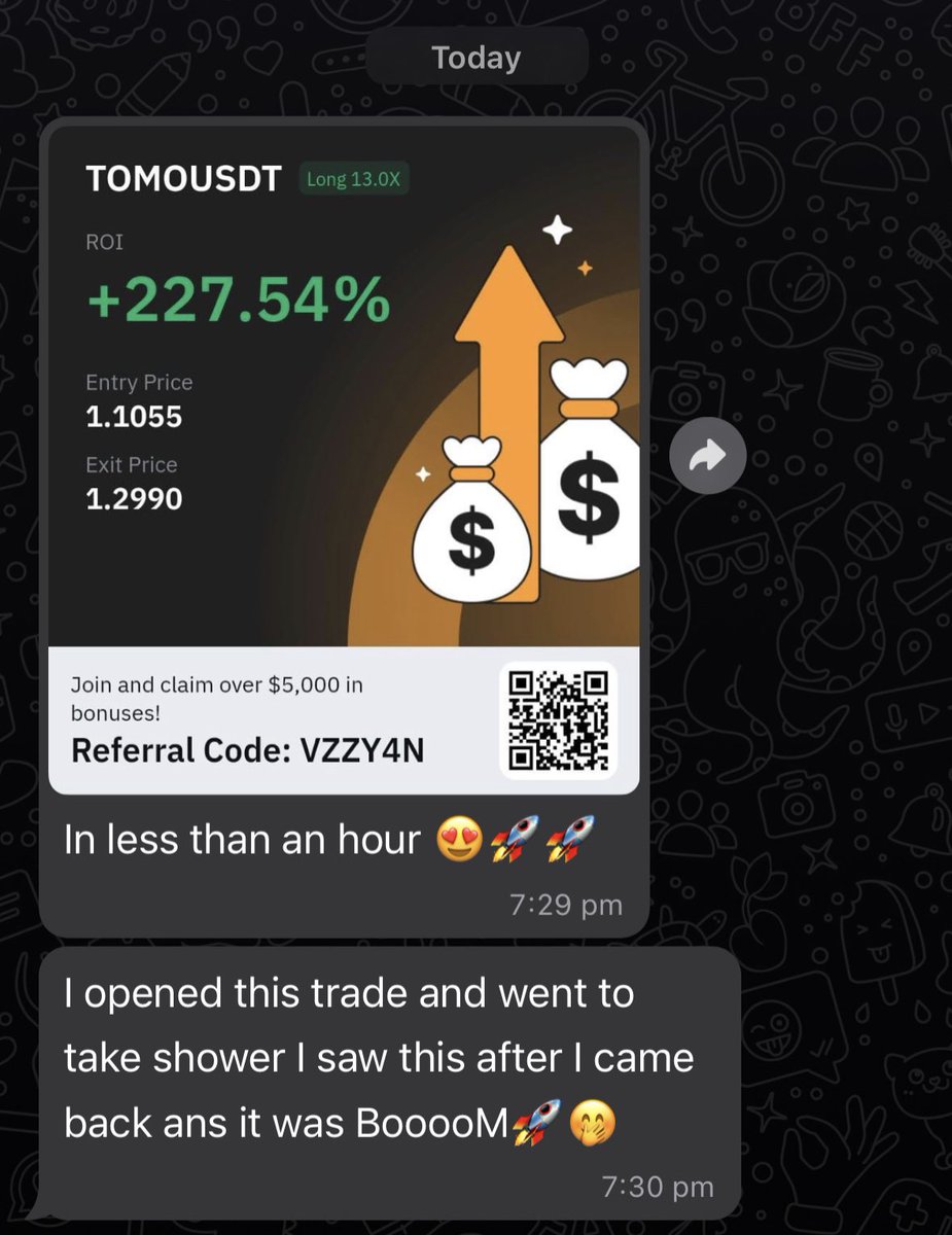 AsadAliKazmiSyd's tweet photo. So how many of you #SHAIRDIL members of SAA crypto Army made profit from the massive pump in TOMO like this? #SAACRYPTO #Btc #crypto https://t.co/xWc2Df4lHk