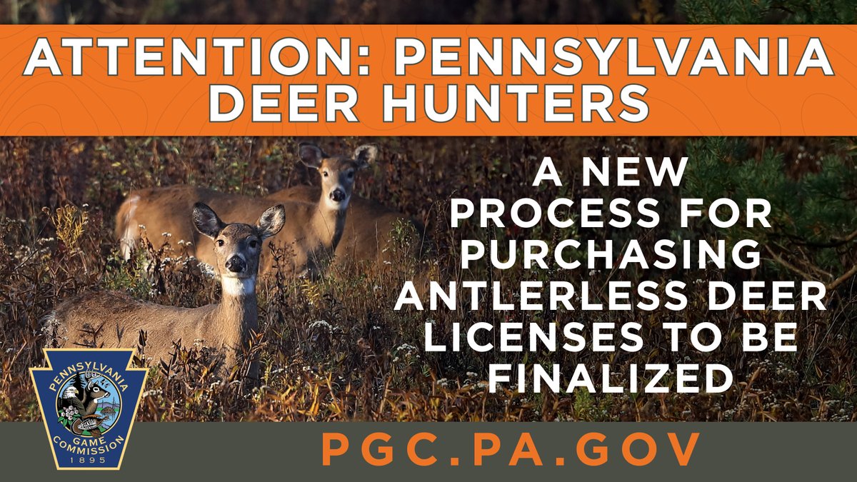 Pennsylvania Game Commission tweet media