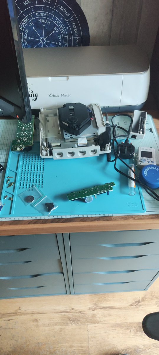 Had my Dreamcast in for surgery today to replace the CMOs battery and it was somehow successful despite my dodgy ass soldering lol