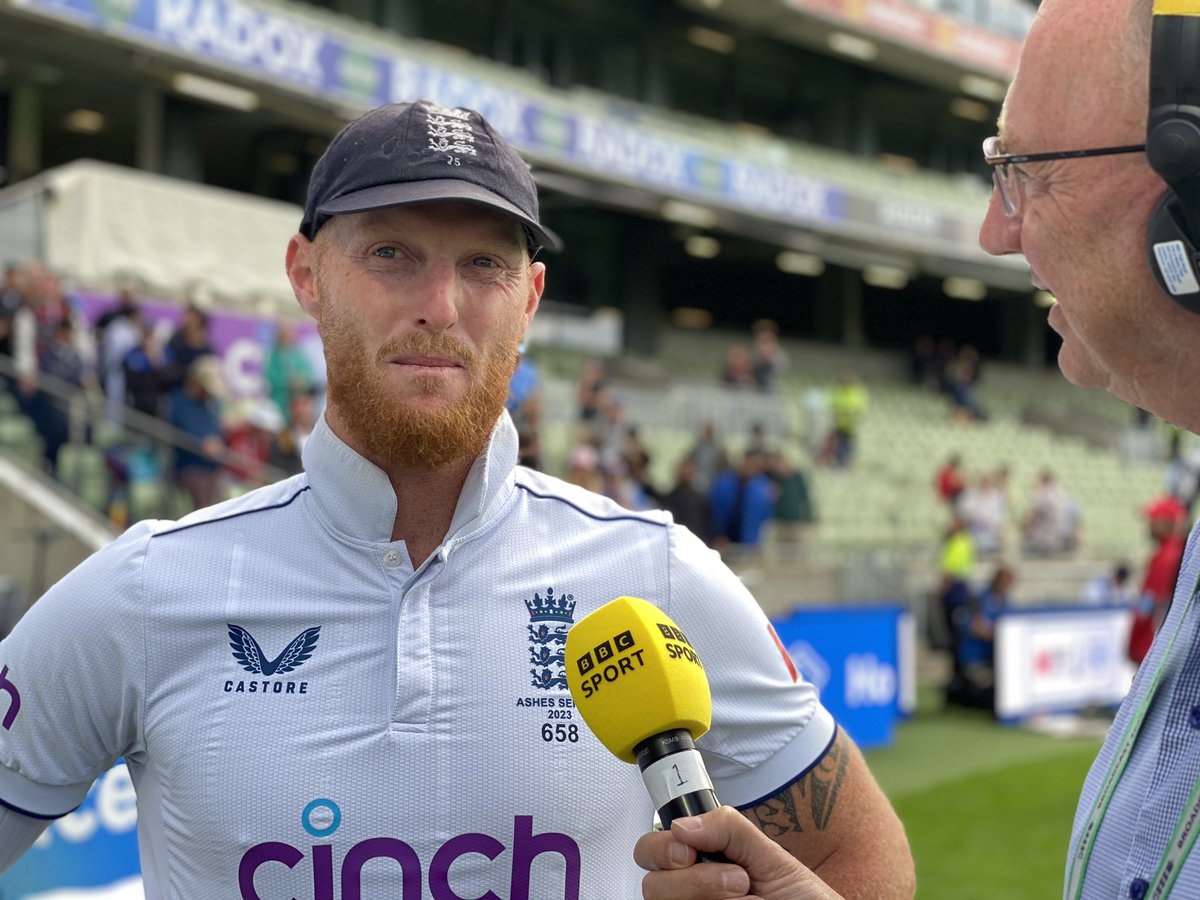 “We’re absolutely devastated that we’ve lost, the lads are up there in pieces. But if that game’s not attracting people to our sport then I’m not sure what will.” @benstokes38 live on TMS. #bbccricket #Ashes