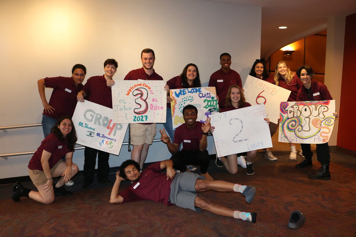 goannamaria's tweet photo. Anna Maria College Welcomes the Class of 2027! https://t.co/etqGYAlGwc