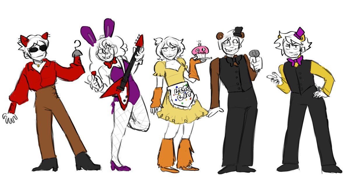 it's their halloween costumes this year