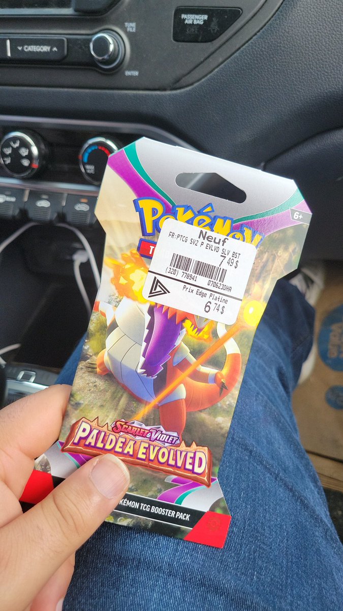 A little car pack magic from gamestop ?