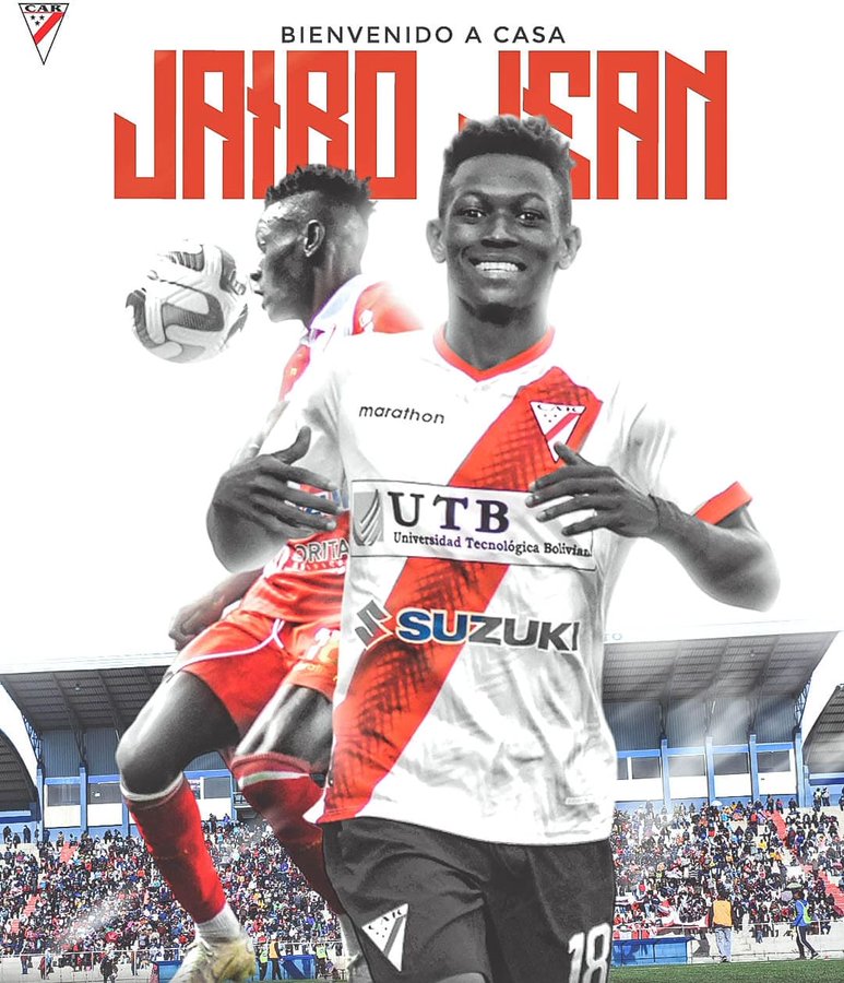 Jairo Jean 🤙🇭🇹
Sol kanat / Forvet
Yaş : 24 
Takım: Santa Cruz 🇧🇴
Santa Cruz`a yakın zamanda transfer oldu ve geldiği günden beri de baya iyi bir oyun sergilemiş Jairo Hestefano Jean.
Boşa menajerlere para kaptırmayın menajer parasını da üstüne koyup böyle oyunculara yönelin✍🏻📄