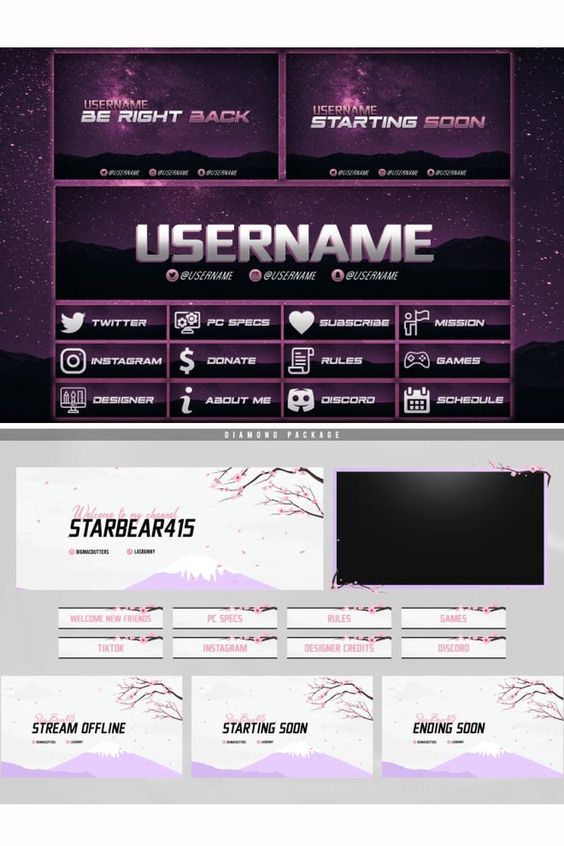 DM to order
Custom PFP/Logo Banner  Twitch overlay Packs of  Emotes & Sub badges Animations #logo #graphicdesign #graphicdesigner #logodesigner #vectorart #logos #SupportSmallStreamers #designinspiration #artistsoninstagram #gaming #twitch #NFT #NFTartists #NFTs #TwitchStreamers