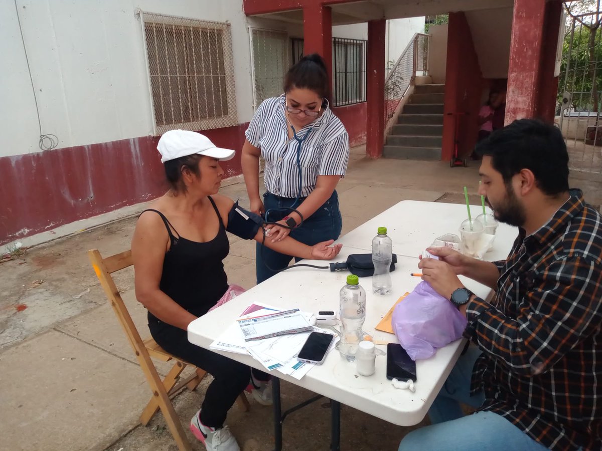 FundacionGMSC's tweet photo. Con el objetivo de mejorar y entender la salud en nuestra capital chiapaneca, atendimos el llamado de la Col. Vida Mejor.
Porque la Salud es Primero.
¿Quieres saber más?
CONTACTANOS
#salud
#TuxtlaGutiérrez
#ManuelSobrinoCalvo
#Chiapas
#ServicioComunitario https://t.co/Tc0upzDPhR