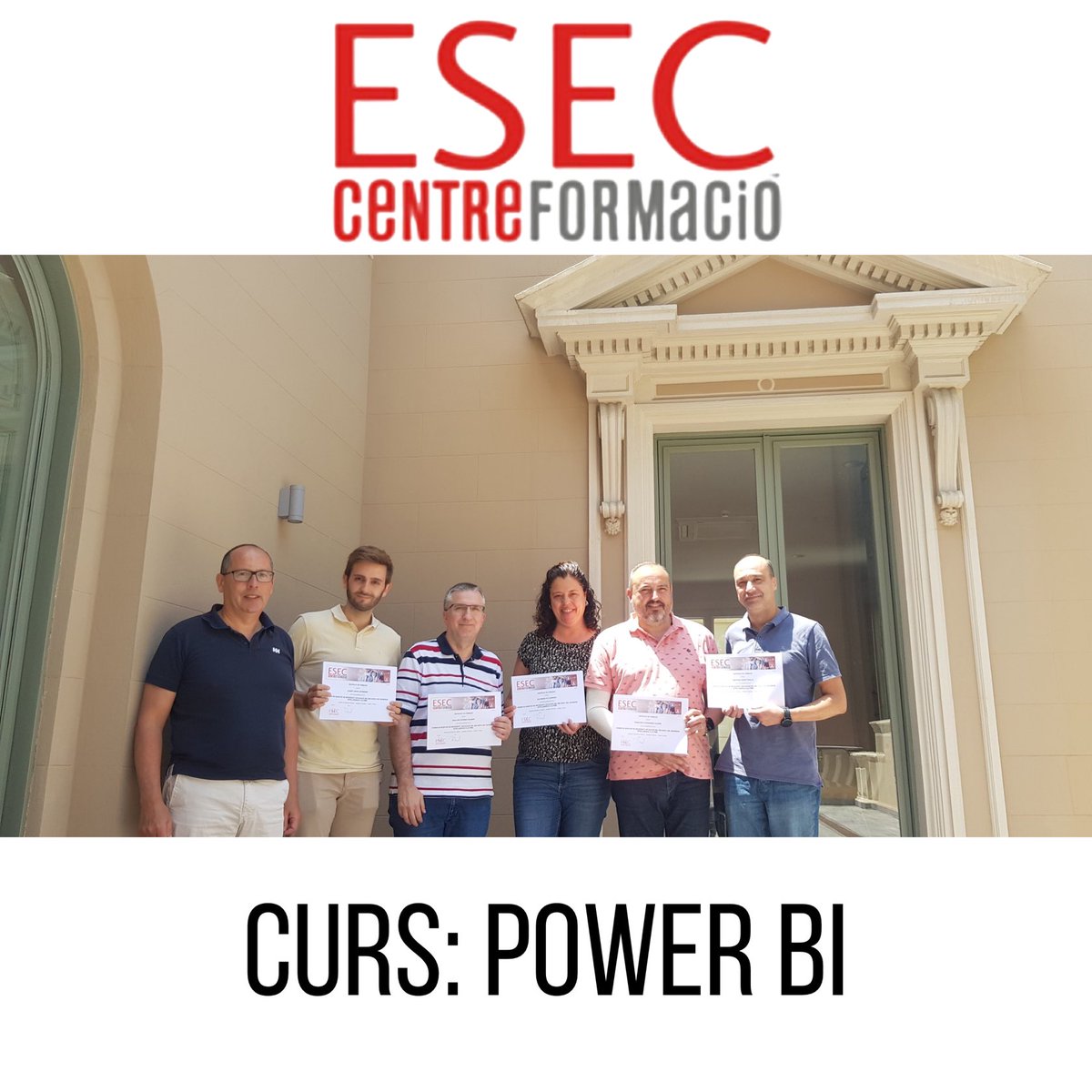 ESEC_Formacio's tweet image. Final curs #POWERBI
⏳10hores
👨‍🏫 Docent Ricard Rocosa
🗓️ Propera convocatòria: 10 i 17 de novembre
MÉS INFO &amp;amp; INSCRIPCIONS esec.cat/mostracurs.asp…
#cursosbonificables #fundae #conforcat
