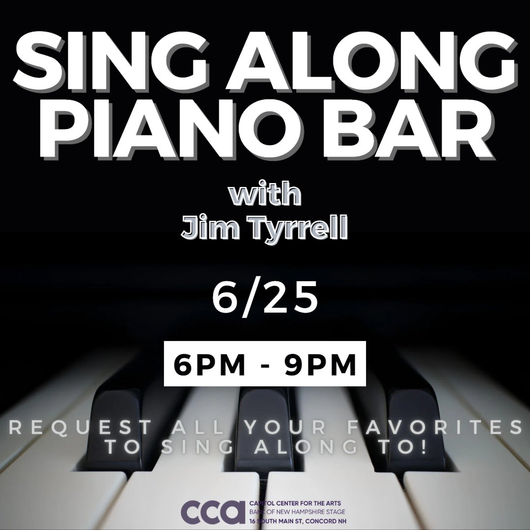 BNH_Stage's tweet photo. Just a friendly reminder that our FREE #SingAlongPianoBar w/ @jimtyrrell is THIS SUNDAY 6pm-9pm w/ all the #LunchIPA from @mainebeerco you can drink ON TAP! Great tunes &amp; great beer? Oooh baby, sign us up! More info at #linkinbio
#ccanh #bankofnhstage #bnhs #cantinroom #concordnh https://t.co/I5inNkiekl