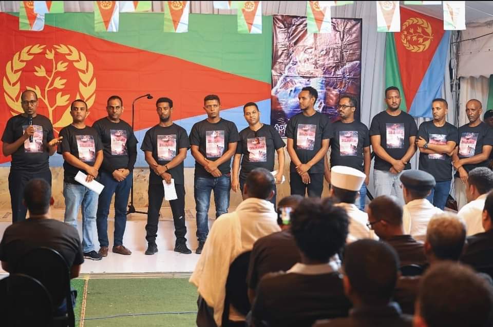 SolomonYacob's tweet photo. ኣንጎላ| ኤርትራውያን ነበርቲ ሉዋንዳ ብምክንያት 20 ሰነ መዓልቲ ሰማእታት ኤርትራ ፣ ናይ ሽምዓ ምውላዕ መደብ ኣካይዶም። Glory to our Martyrs 🙏❤️😃❤️ https://t.co/nzALQ4xCAn