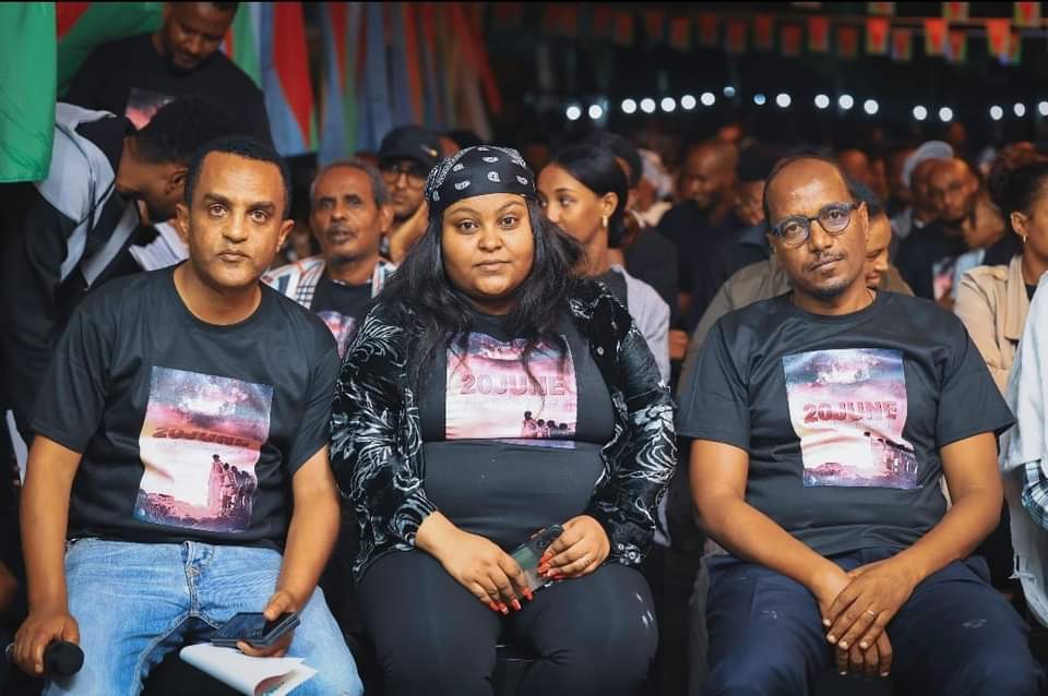 SolomonYacob's tweet photo. ኣንጎላ| ኤርትራውያን ነበርቲ ሉዋንዳ ብምክንያት 20 ሰነ መዓልቲ ሰማእታት ኤርትራ ፣ ናይ ሽምዓ ምውላዕ መደብ ኣካይዶም። Glory to our Martyrs 🙏❤️😃❤️ https://t.co/nzALQ4xCAn
