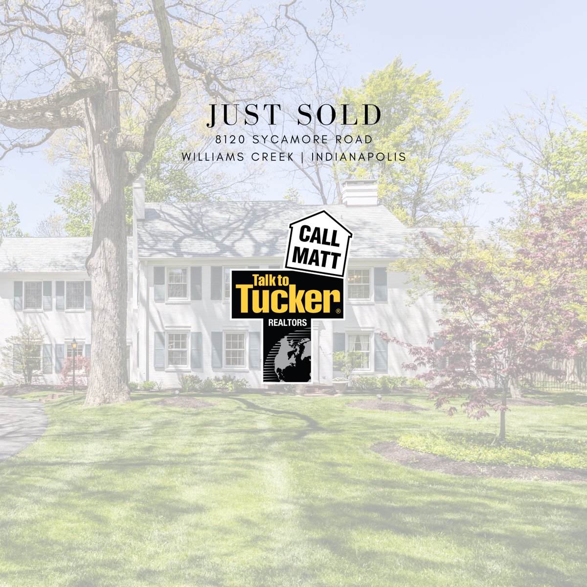 CallMattMc1's tweet photo. JUST SOLD | Classic Williams Creek Home
We are pleased to share the sale of this classic home on a lush lot in this coveted quiet community where homes are rarely available.
.
.
.
.
.
#callmatt #1realtor #talktotucker #fctucker #realtor #realestate #luxuryrealestate https://t.co/oiesnkGHpp
