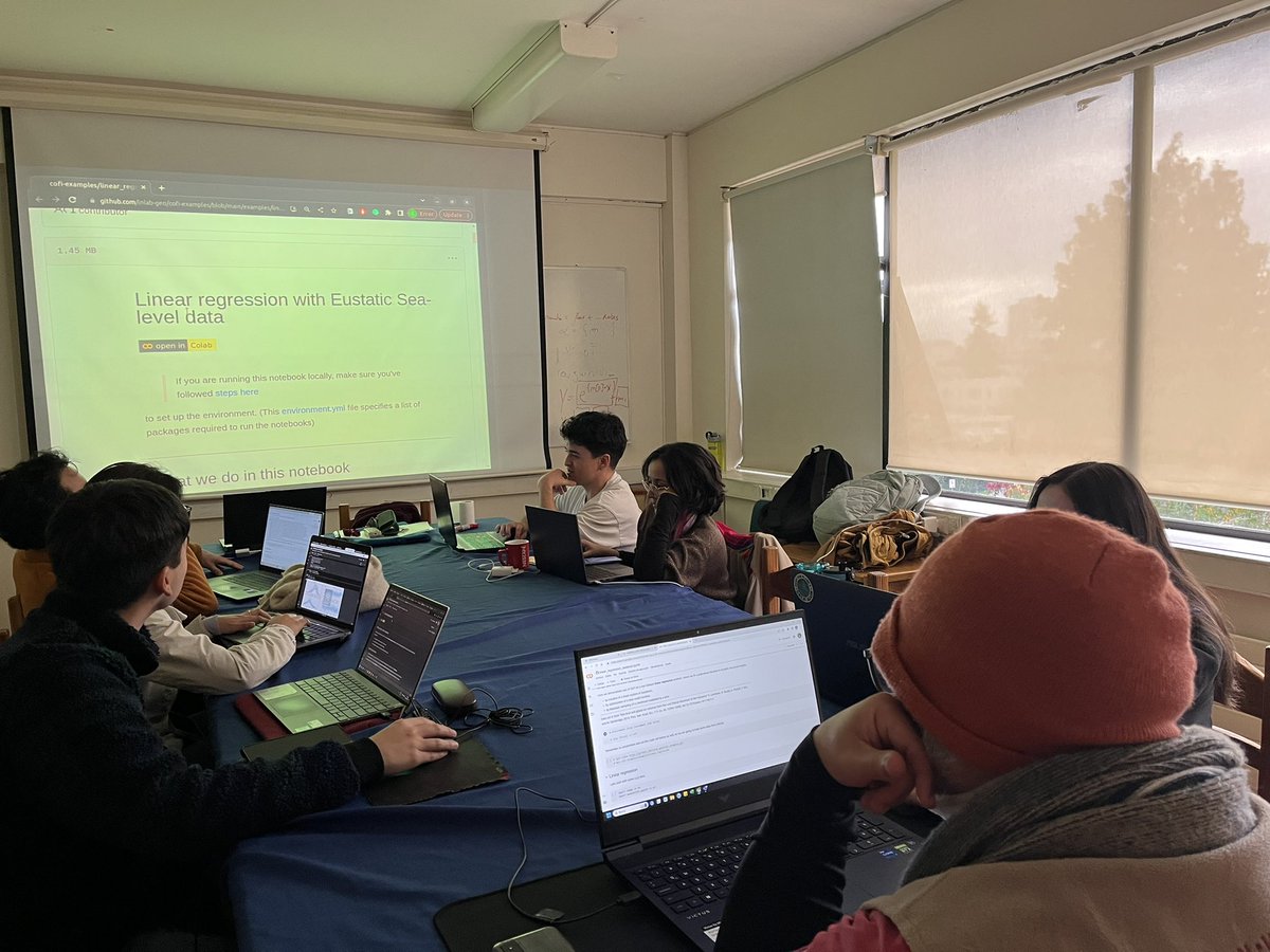 Catalina_Geo's tweet image. I want to share with you this amazing tool #CoFI of the #InLab group.

I use one of their examples to teach about Bayesian inversion with really good results. 

Thanks @jwhhh_