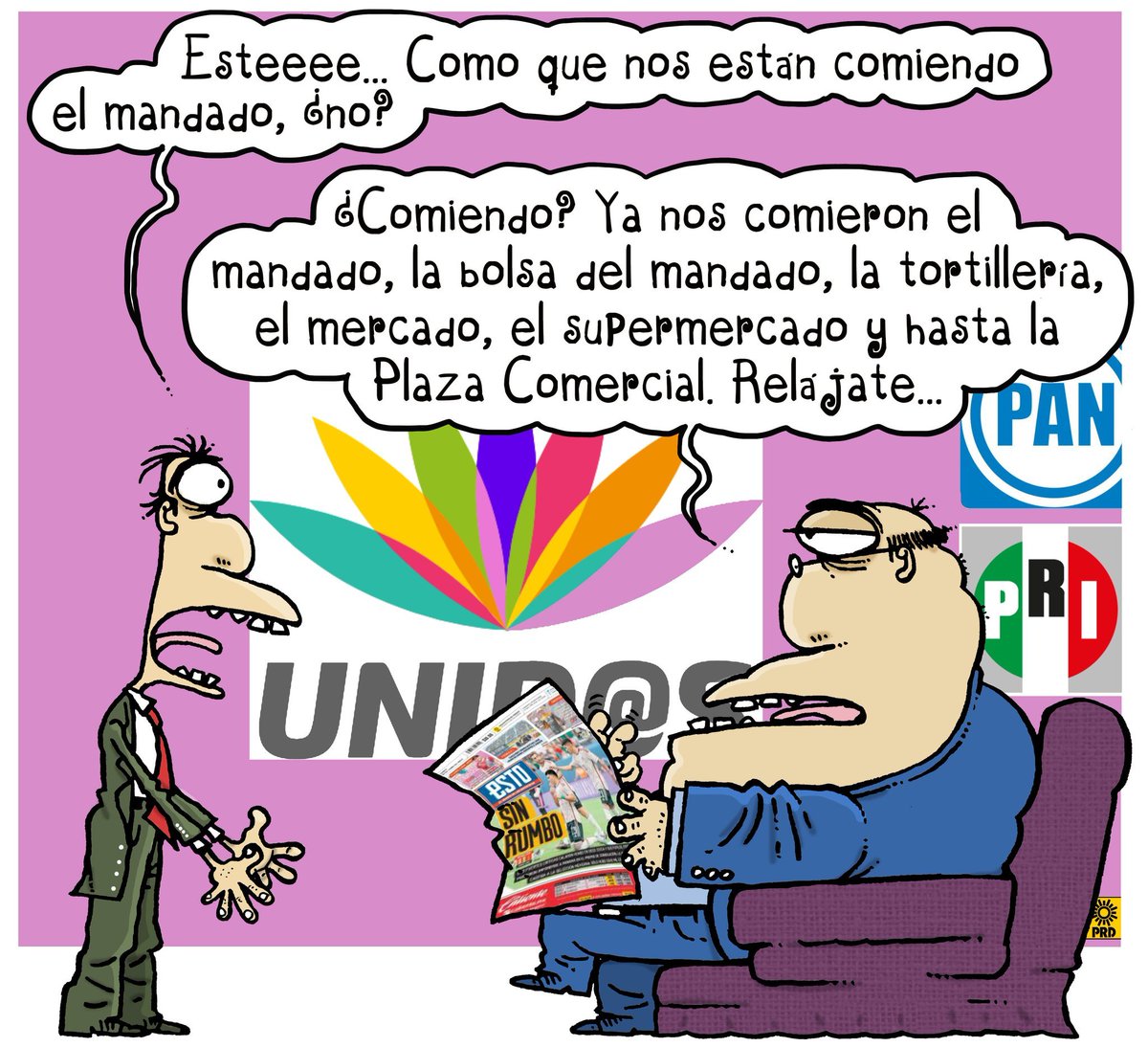 FAFierroP's tweet photo. PATRICIO-Oposición Relajada 
@Patriciomonero 
#PRIAN #EnLaBaba https://t.co/0uuBVeZQYs