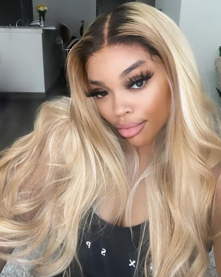 nece98's tweet image. Went blonde and been having the most fun 👱🏾‍♀️