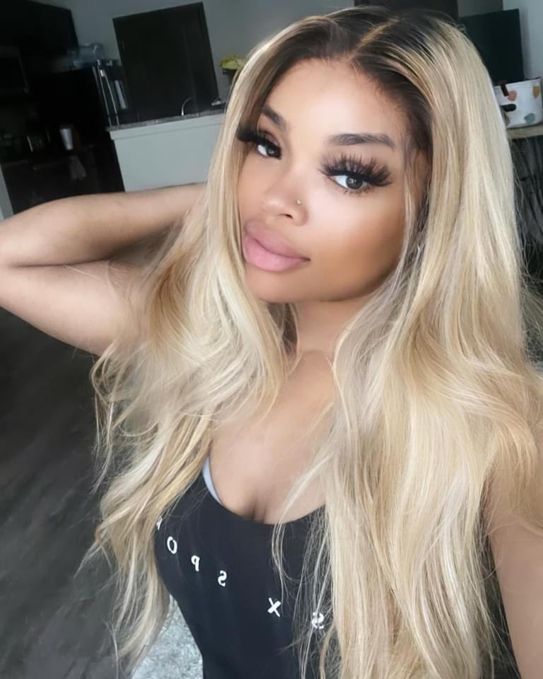 nece98's tweet image. Went blonde and been having the most fun 👱🏾‍♀️