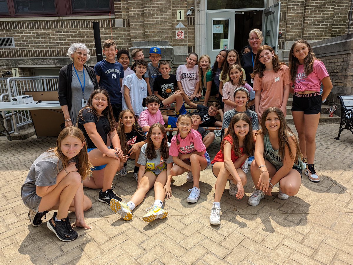 Lincoln School tweet media