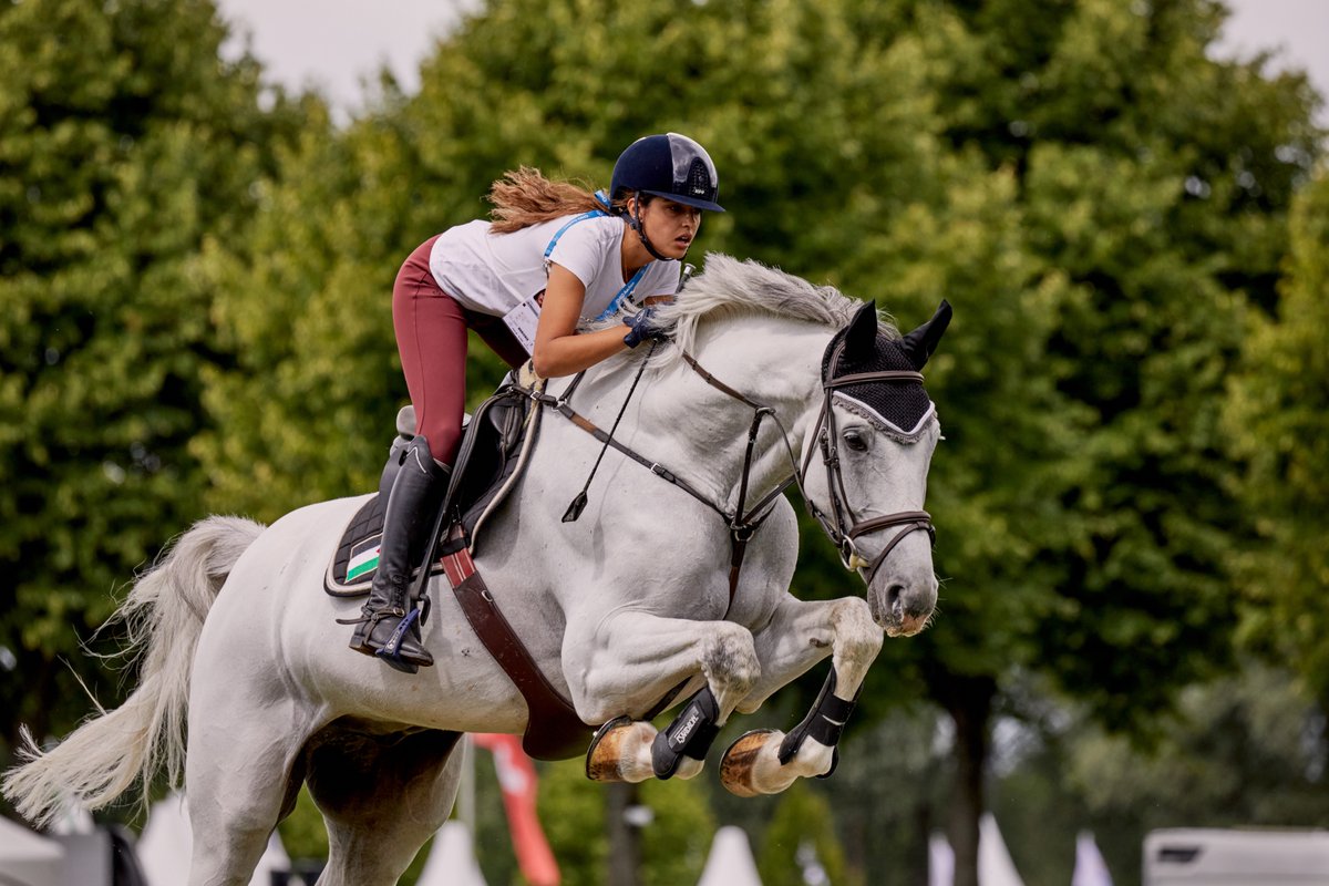 The FEI on Twitter "What's the rush? 💨 Does your horse take off before