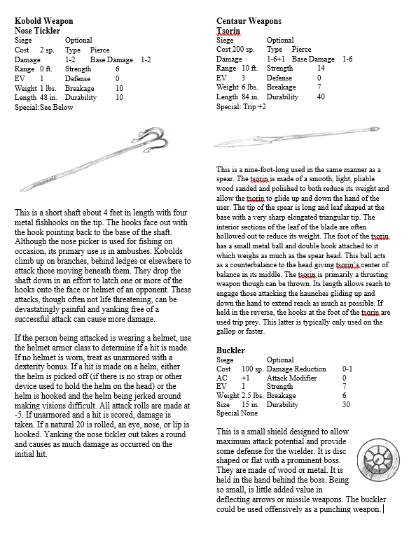 Troll Lord Games On Twitter A Couple Of Monster Weapons For The troll-lord-games-on-twitter-a-couple-of-monster-weapons-for-the