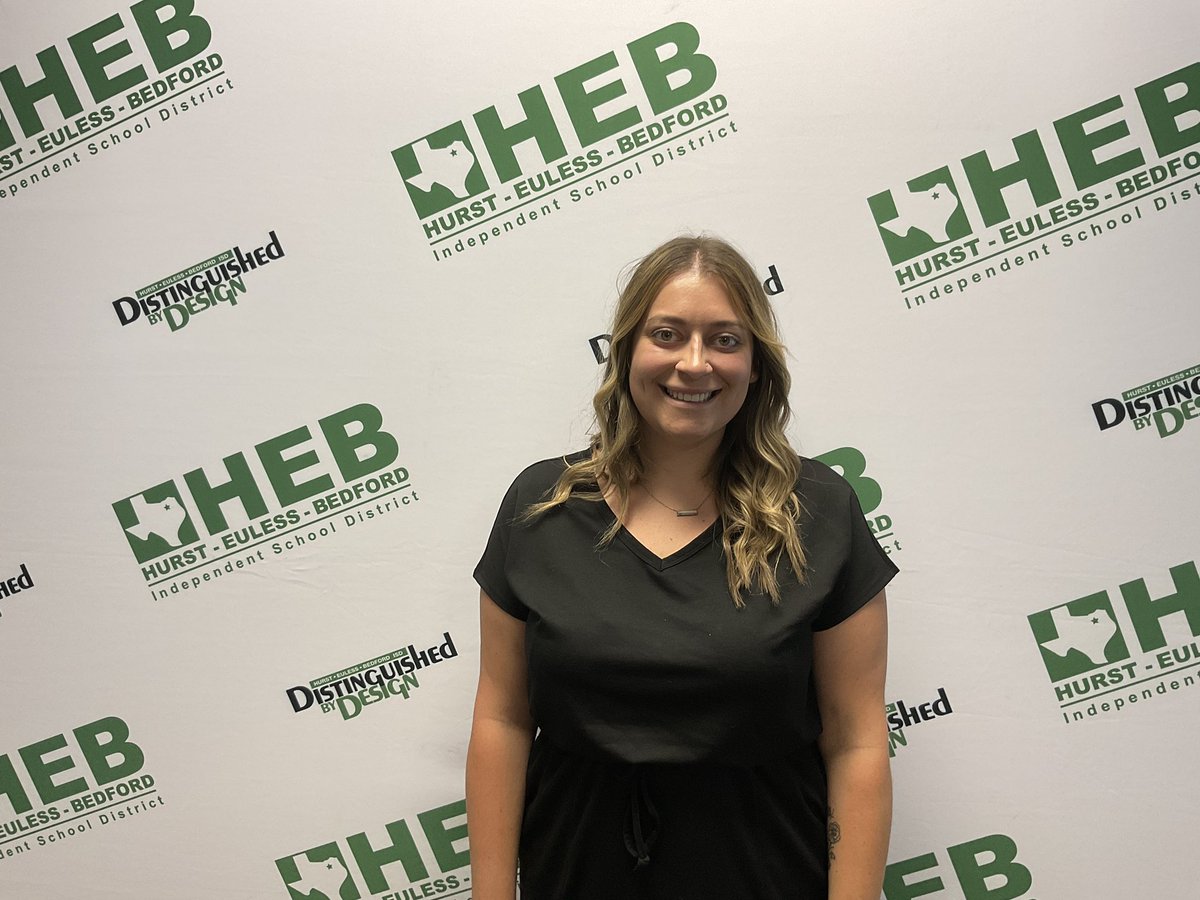 hebisdpeople's tweet photo. Welcome to HEB ISD! #theplace2b #Imagine https://t.co/NQoTLSJvx7