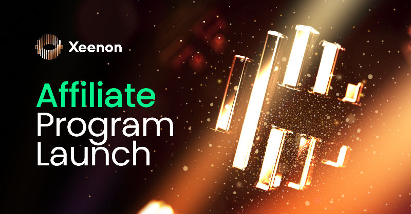 Gaze__Protocol's tweet photo. ✨Announcing Xeenon Affiliates Program

🏆 Milestones To Activation 🏆
✅ 3 Hours of Streaming
✅ 10 Followers

🆕 Features 🆕
💵 Fee Cut = 97% to streamer 3% to platform
🎯 Subscriptions &amp; Tips paid instantly

Grab your profile &amp; get #SeenOnXeenon