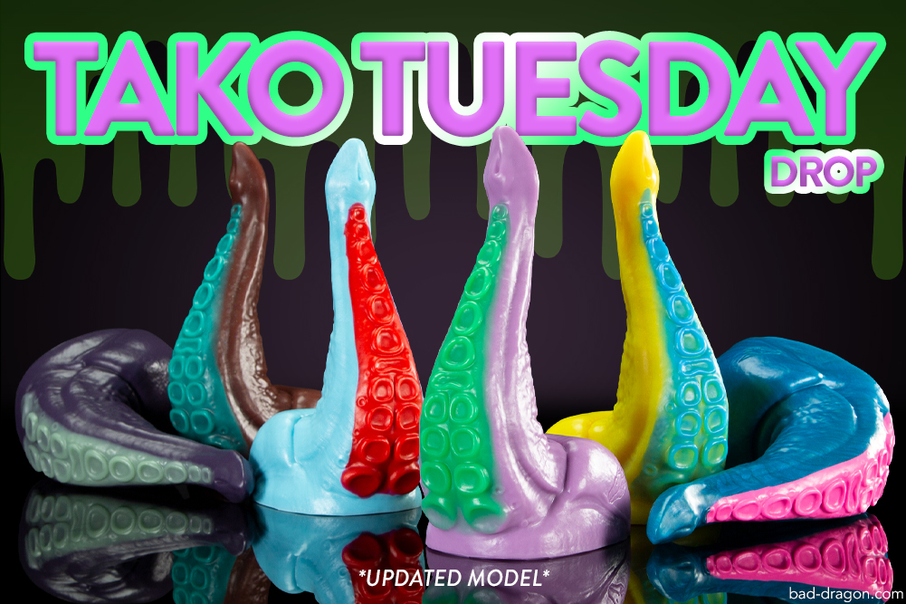 ShyGal Lilly on Twitter: "RT @bad_dragon: Our amazing tentacle Tako has